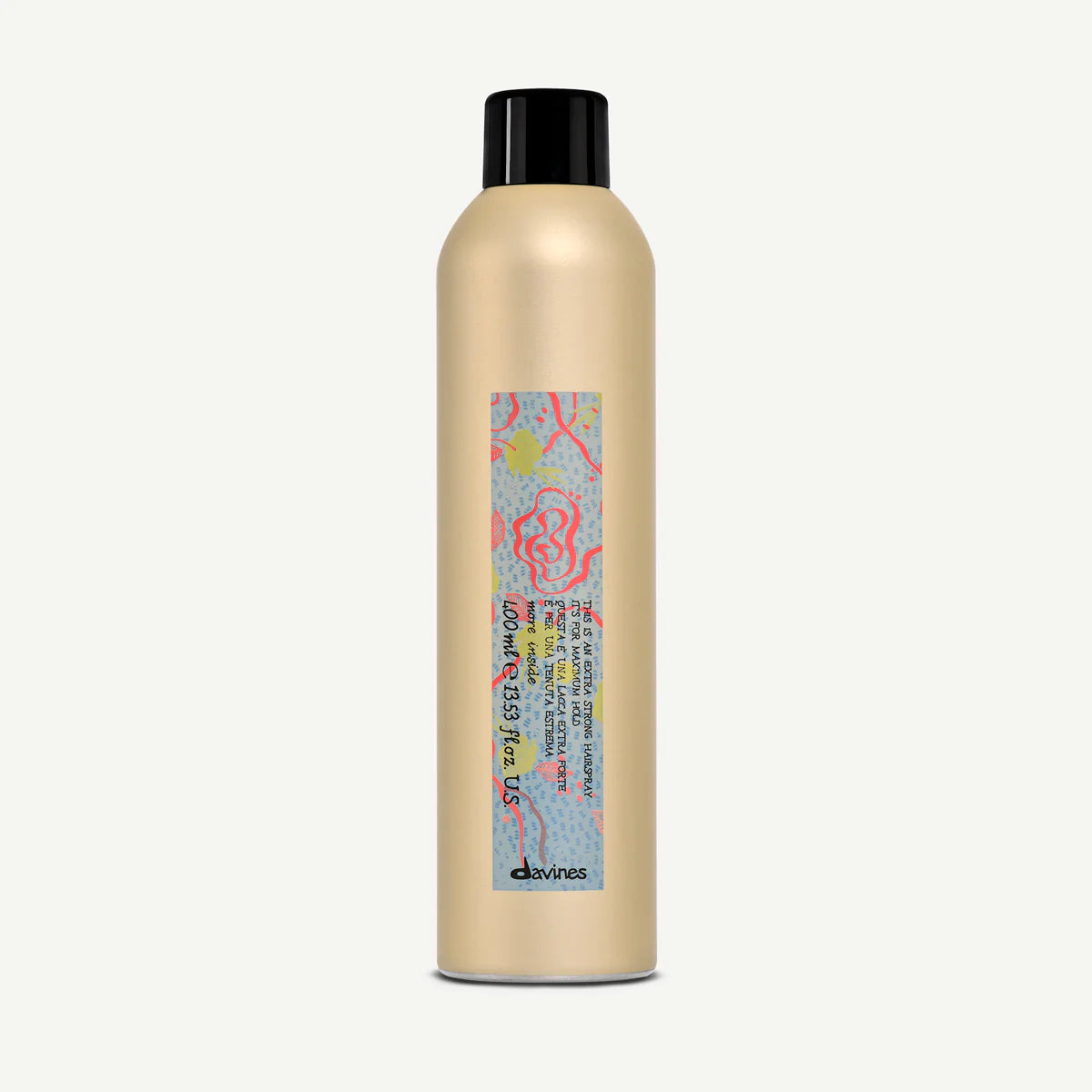 Davines More Inside Extra Strong Hairspray